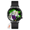 Piccolo Dragon Ball Z Anime Leather Band Wrist Watch Moon Clouds Style