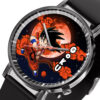 Kid Goku Dragon Ball Z Anime Leather Band Wrist Watch Moon Clouds Style