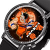 Yamcha Dragon Ball Z Anime Leather Band Wrist Watch Moon Clouds Style