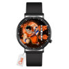 Yamcha Dragon Ball Z Anime Leather Band Wrist Watch Moon Clouds Style