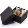 Orange Piccolo Dragon Ball Z Anime Leather Band Wrist Watch Moon Clouds Style