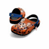 Krillin Dragon Ball Z Clogs Shoes Pattern Style