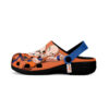 Krillin Dragon Ball Z Clogs Shoes Pattern Style