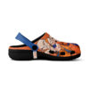 Krillin Dragon Ball Z Clogs Shoes Pattern Style