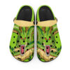 Shenron Dragon Ball Z Clogs Shoes Pattern Style