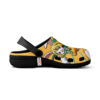 Carrot One Piece Clogs Shoes