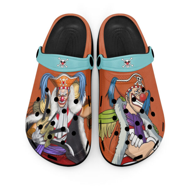 Buggy One Piece Clogs Shoes