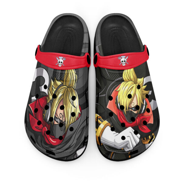 Sanji Raid Suit One Piece Clogs Shoes