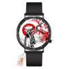 Hotaru Haganezuka Demon Slayer Anime Leather Band Wrist Watch Japan Cherry Blossom