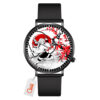 Mitsuri Kanroji Demon Slayer Anime Leather Band Wrist Watch Japan Cherry Blossom