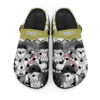 Gyomei Himejima Demon Slayer Clogs Shoes Manga Style