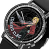 Edward Elric Fullmetal Alchemist Anime Leather Band Wrist Watch