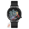 Elric Brothers Fullmetal Alchemist Anime Leather Band Wrist Watch