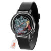 Elric Brothers Fullmetal Alchemist Anime Leather Band Wrist Watch