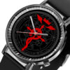 The Flamel Fullmetal Alchemist Anime Leather Band Wrist Watch