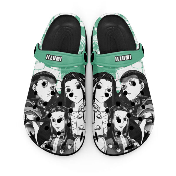 Illumi Zoldyck Hunter x Hunter Clogs Shoes Manga Style