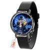 Sabo One Piece Anime Leather Band Wrist Watch Moon Clouds Style