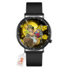 Usopp One Piece Anime Leather Band Wrist Watch Moon Clouds Style