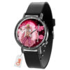 Doflamingo One Piece Anime Leather Band Wrist Watch Moon Clouds Style