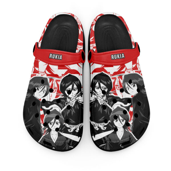 Rukia Kuchiki Bleach Clogs Shoes Manga Style