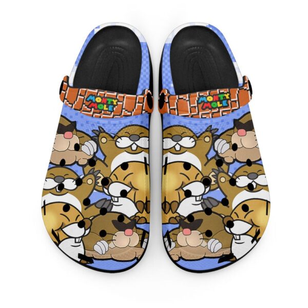 Monty Mole Mario Clogs Shoes