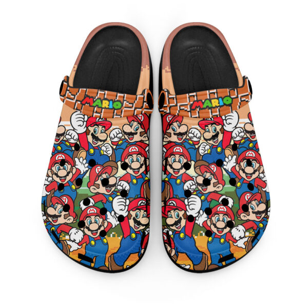 Mario Clogs Shoes