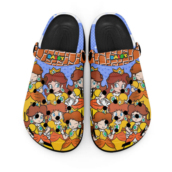 Daisy Mario Clogs Shoes