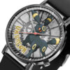 Umbreon Pokemon Anime Personalized Leather Band Wrist Watch