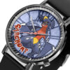 Garchomp Pokemon Anime Personalized Leather Band Wrist Watch