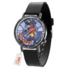 Garchomp Pokemon Anime Personalized Leather Band Wrist Watch