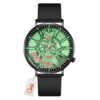 Sceptile Pokemon Anime Personalized Leather Band Wrist Watch