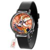 Cinderace Pokemon Anime Personalized Leather Band Wrist Watch