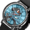 Riolu Pokemon Anime Personalized Leather Band Wrist Watch