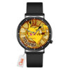 Pikachu Pokemon Anime Personalized Leather Band Wrist Watch