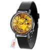 Pikachu Pokemon Anime Personalized Leather Band Wrist Watch