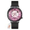 Jigglypuff Pokemon Anime Personalized Leather Band Wrist Watch