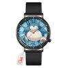 Snorlax Pokemon Anime Personalized Leather Band Wrist Watch