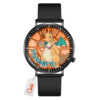 Dragonite Pokemon Anime Personalized Leather Band Wrist Watch