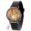 Dragonite Pokemon Anime Personalized Leather Band Wrist Watch