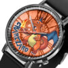 Charizard Pokemon Anime Personalized Leather Band Wrist Watch