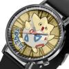 Togepi Pokemon Anime Personalized Leather Band Wrist Watch