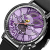 Noibat Pokemon Anime Personalized Leather Band Wrist Watch