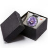 Gengar Pokemon Anime Personalized Leather Band Wrist Watch