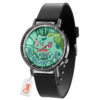 Bulbasaur Pokemon Anime Personalized Leather Band Wrist Watch