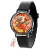 Blaziken Pokemon Anime Personalized Leather Band Wrist Watch