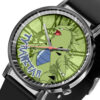 Tyranitar Pokemon Anime Personalized Leather Band Wrist Watch