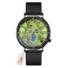 Tyranitar Pokemon Anime Personalized Leather Band Wrist Watch