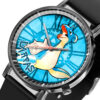 Larpas Pokemon Anime Personalized Leather Band Wrist Watch