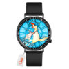 Larpas Pokemon Anime Personalized Leather Band Wrist Watch