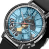 Lucario Pokemon Anime Personalized Leather Band Wrist Watch